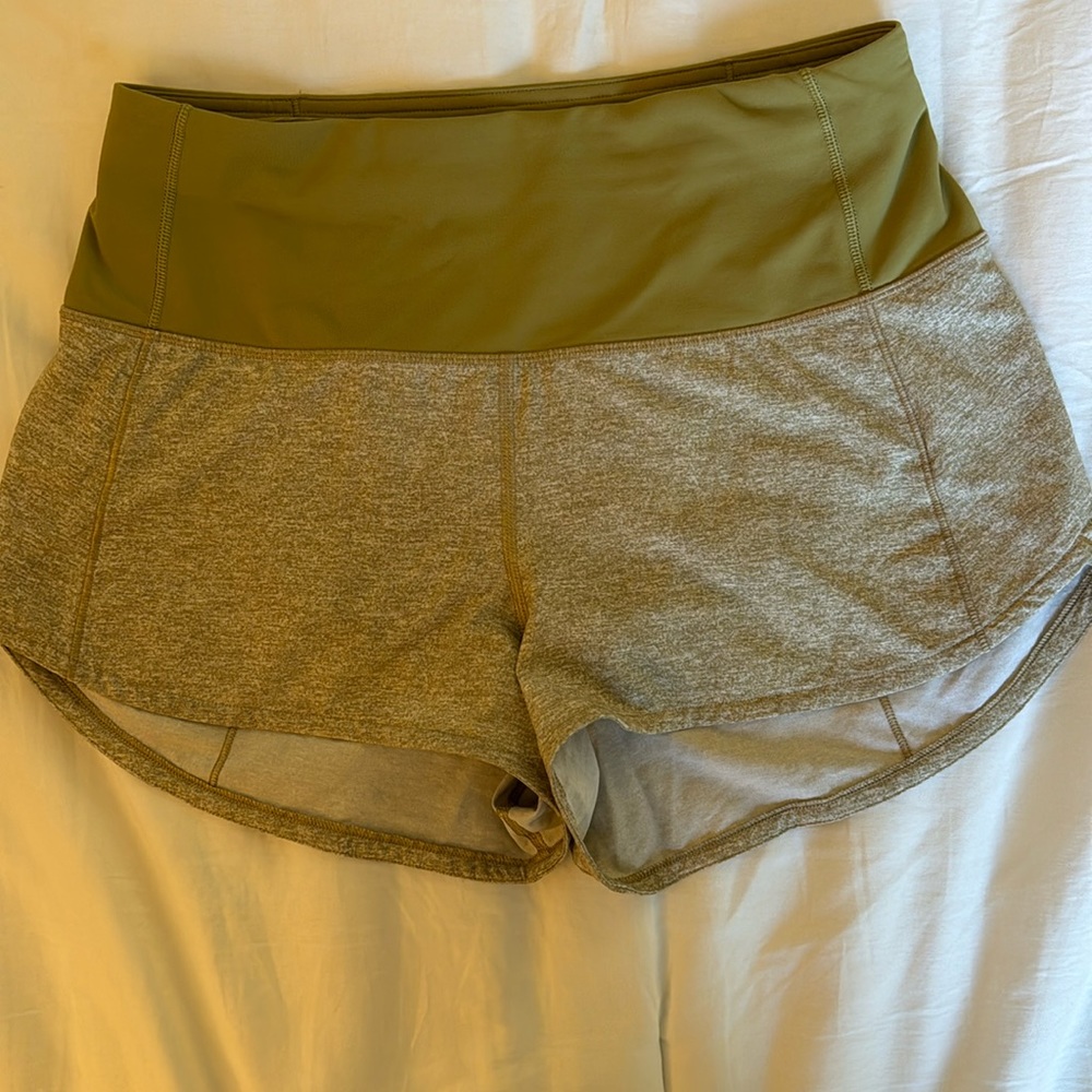 Lululemon Speed Up Shorts